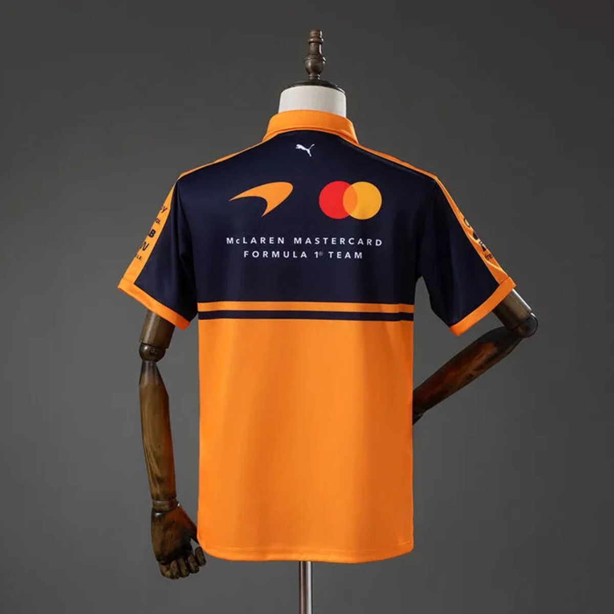 F1 Racing McLaren Team 2026 Orange Polo