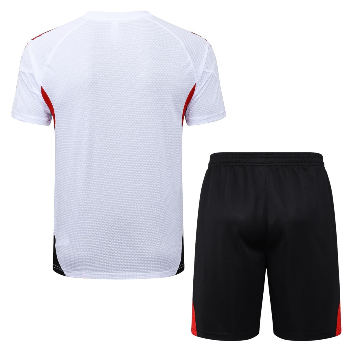 2026 Bayern Munich White Training Set Shirt and Shorts 0sold