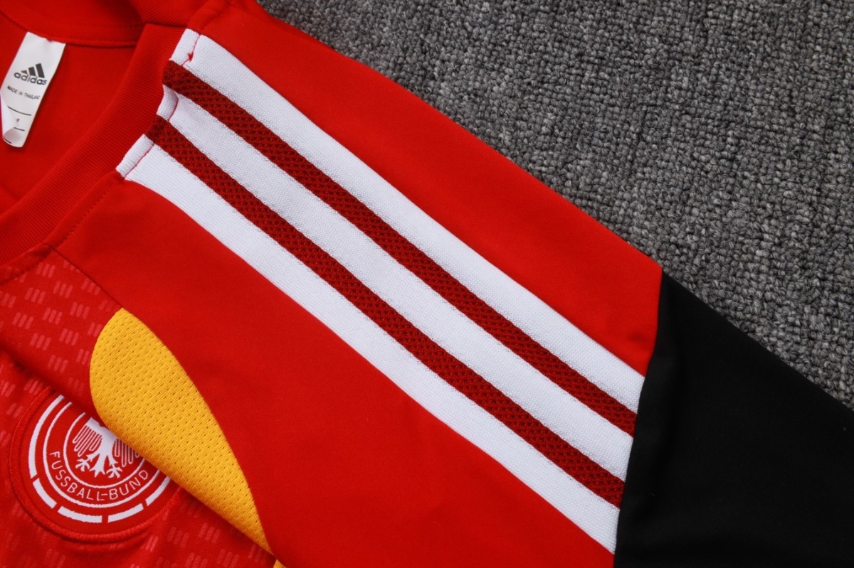 2026 Germany Red Training Set Shirt and Shorts