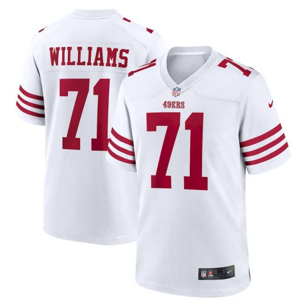 NFL San Francisco 49ers Jeysey WILLIAMS #71