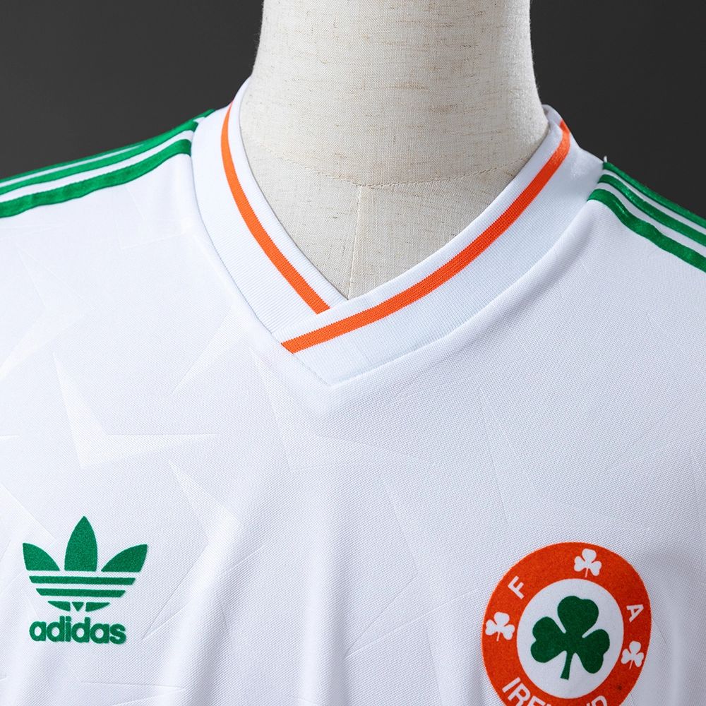 Retro Ireland 1990/92 Away jersey Fan Version