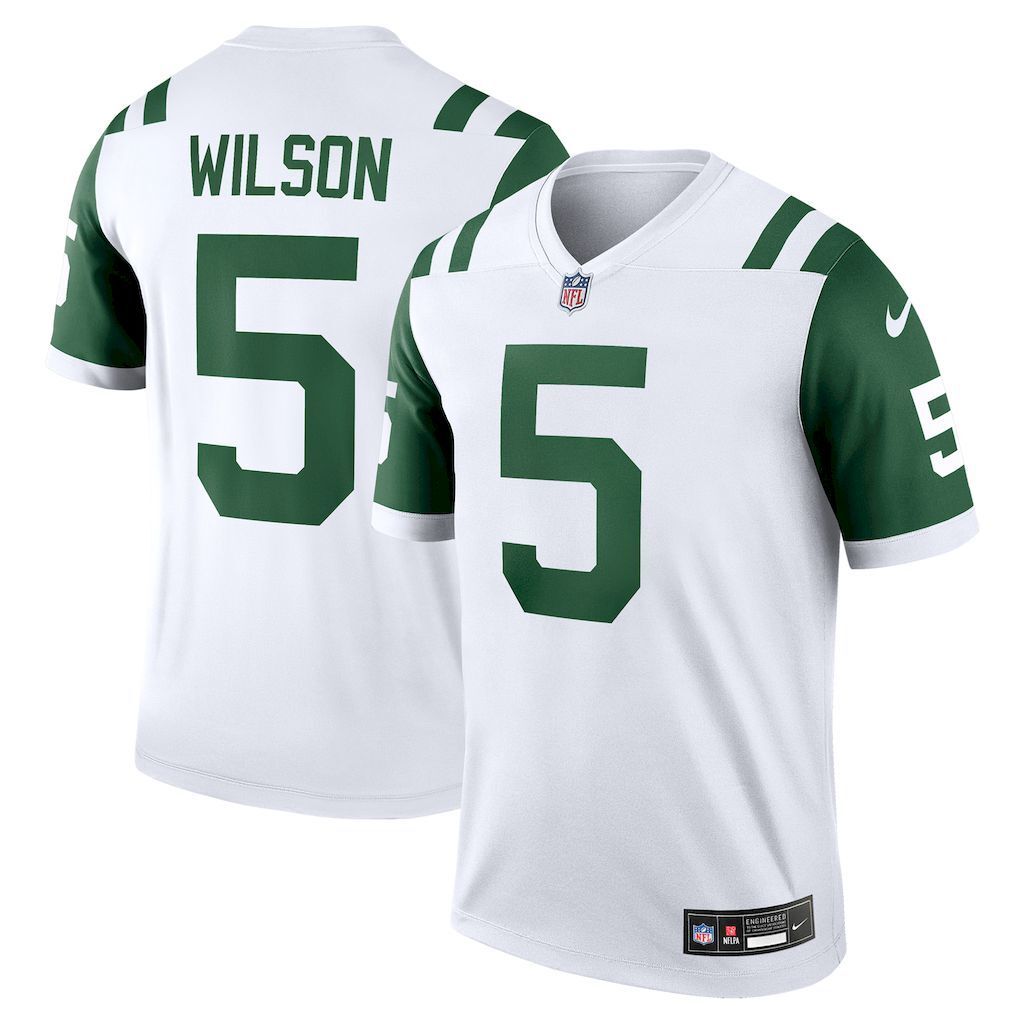 NFL New York Jets Jeysey WILSON #5