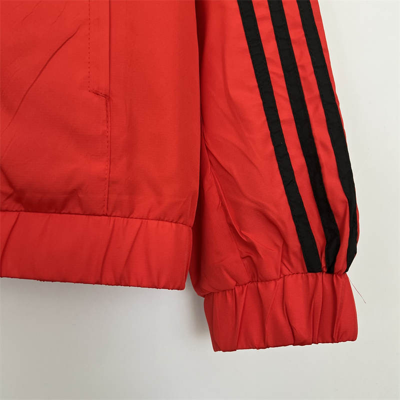 2023 new windbreaker Internacional red Sport Unifom jersey Sport Unifom
