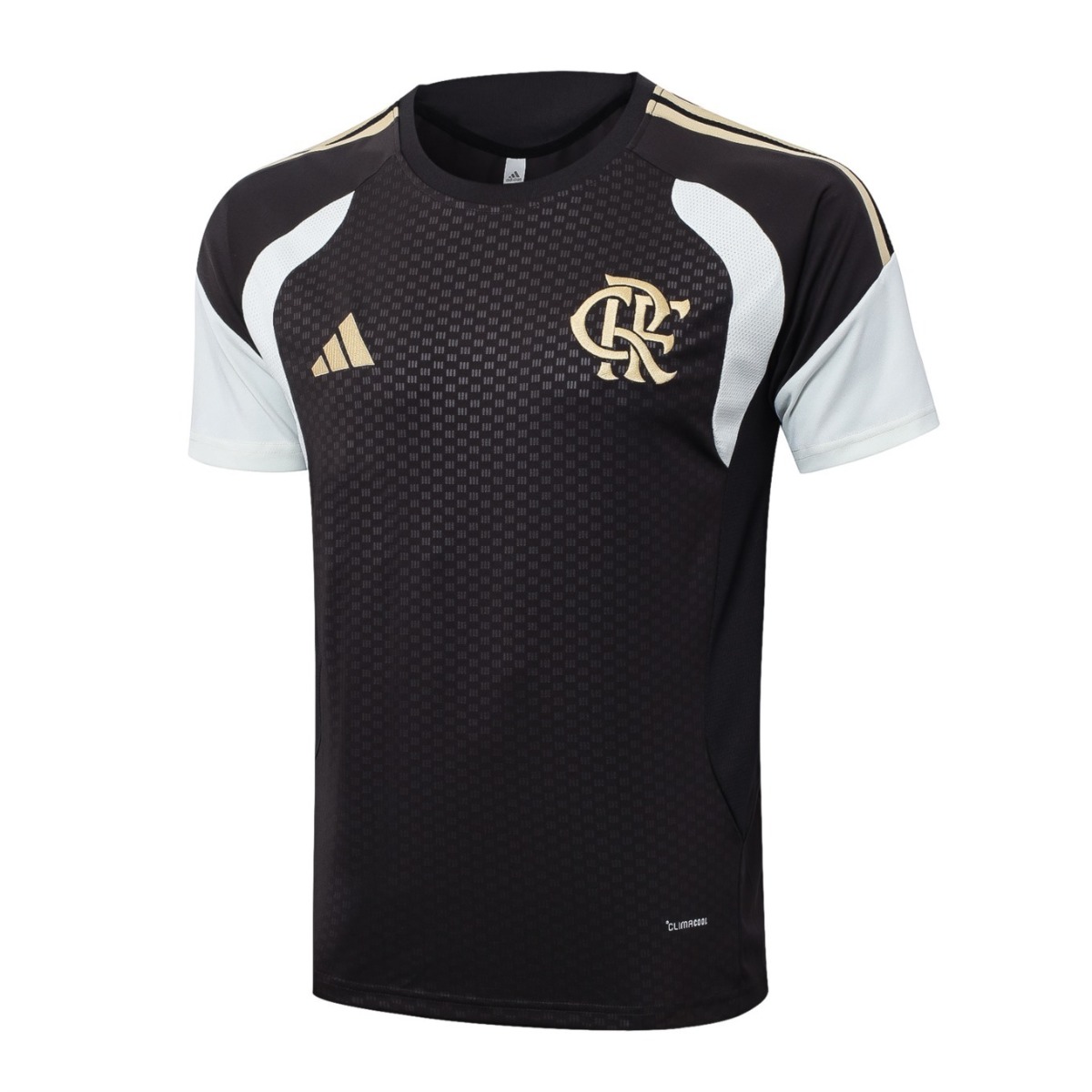 2026 Flamengo Dark brown Training Set Shirt and Shorts