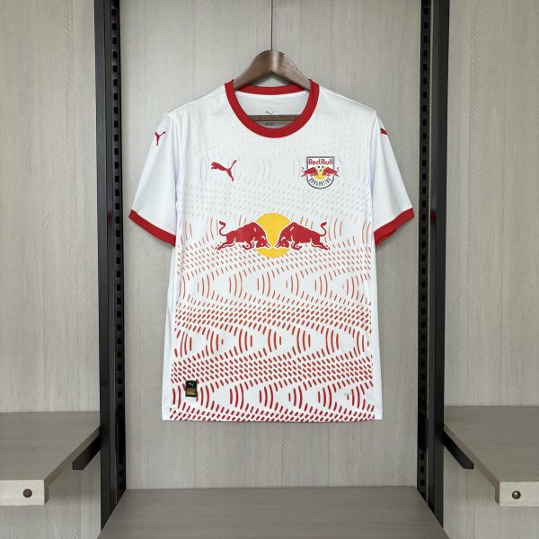 2025/26 Red Bull Bragantino Home  jersey Fan Version