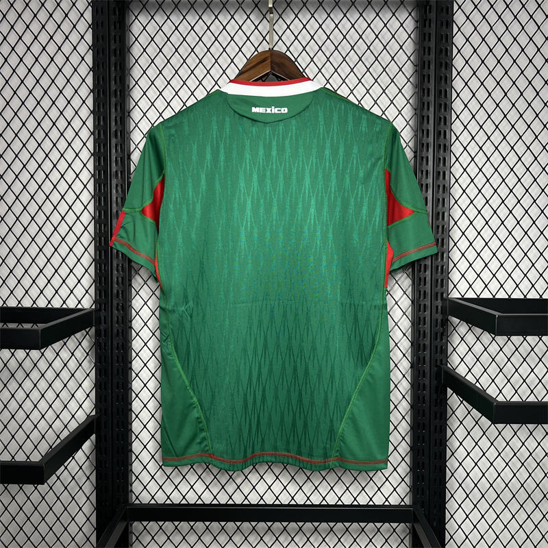 Retro Mexico 2010 Home jersey Fan Version