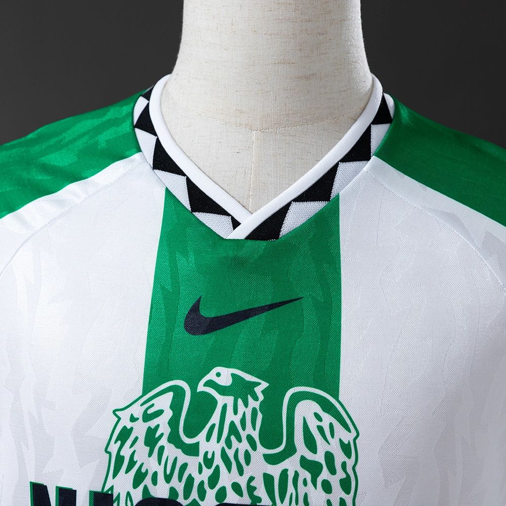 Retro Nigeria 1996 Away jersey Fan Version