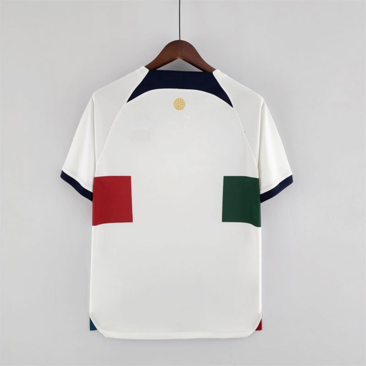 2022 Portugal World Cup Away Jersey Fan Version