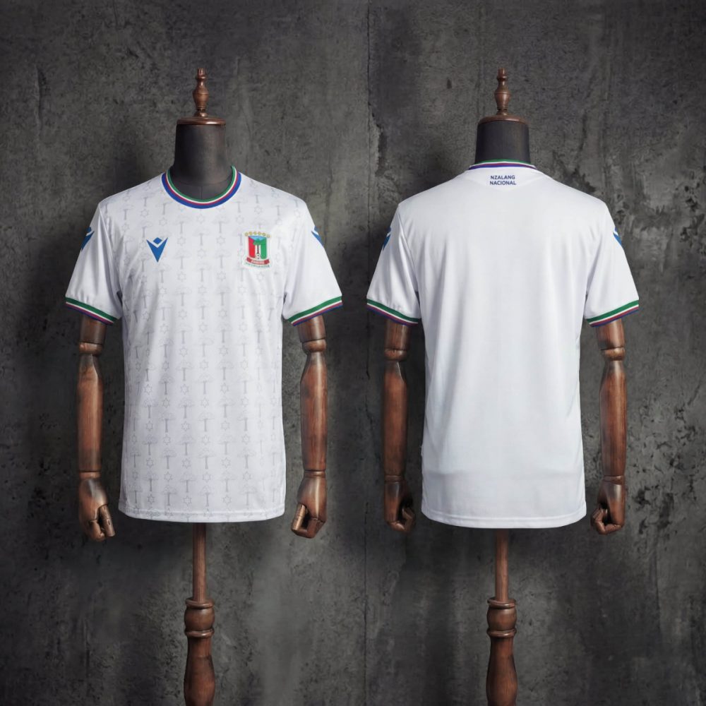 2026 Equatorial Guinea Away Jersey Fan Version
