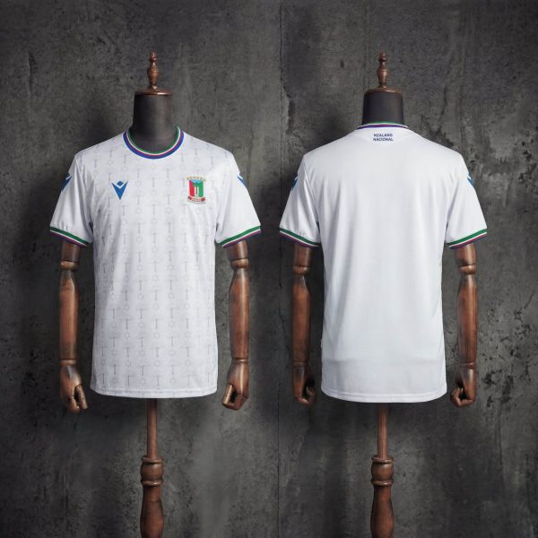 2026 Equatorial Guinea Away Jersey Fan Version