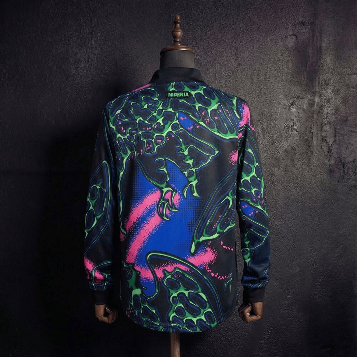 Nigeria 2026 World Cup Hollywood Goalkeeper jersey Long Sleeve Fan version