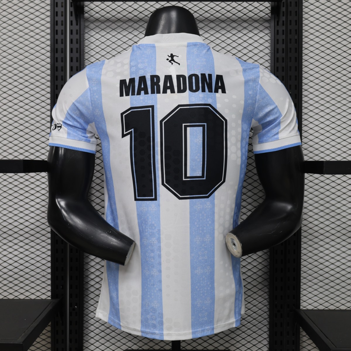 2026 Argentina MARADONA#10 Edition White Jersey Player Version