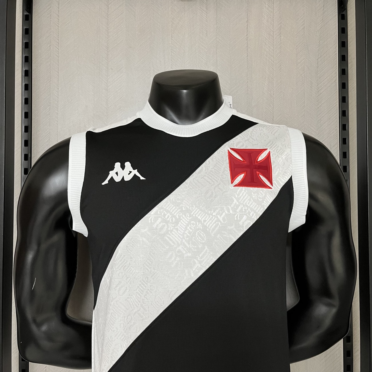 2024/25 Vasco Da Gama Home Vest jersey Fan Version