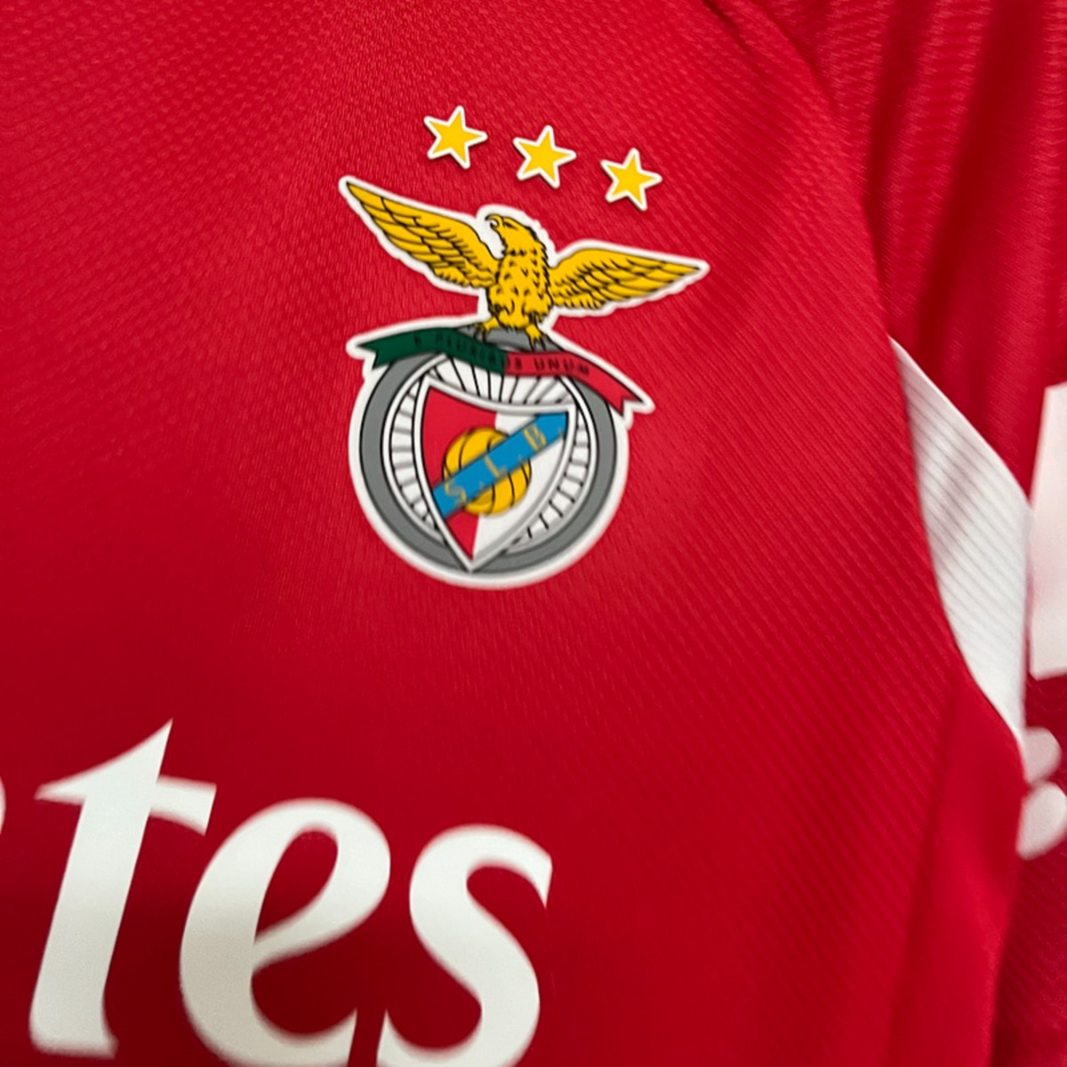 2025/26 Benfica Home Long Sleeve jersey Fan Version