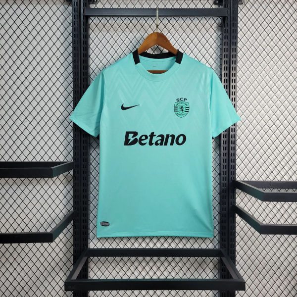 2025/26 Sporting Lisbon Goalkeeper Green jersey Fan version