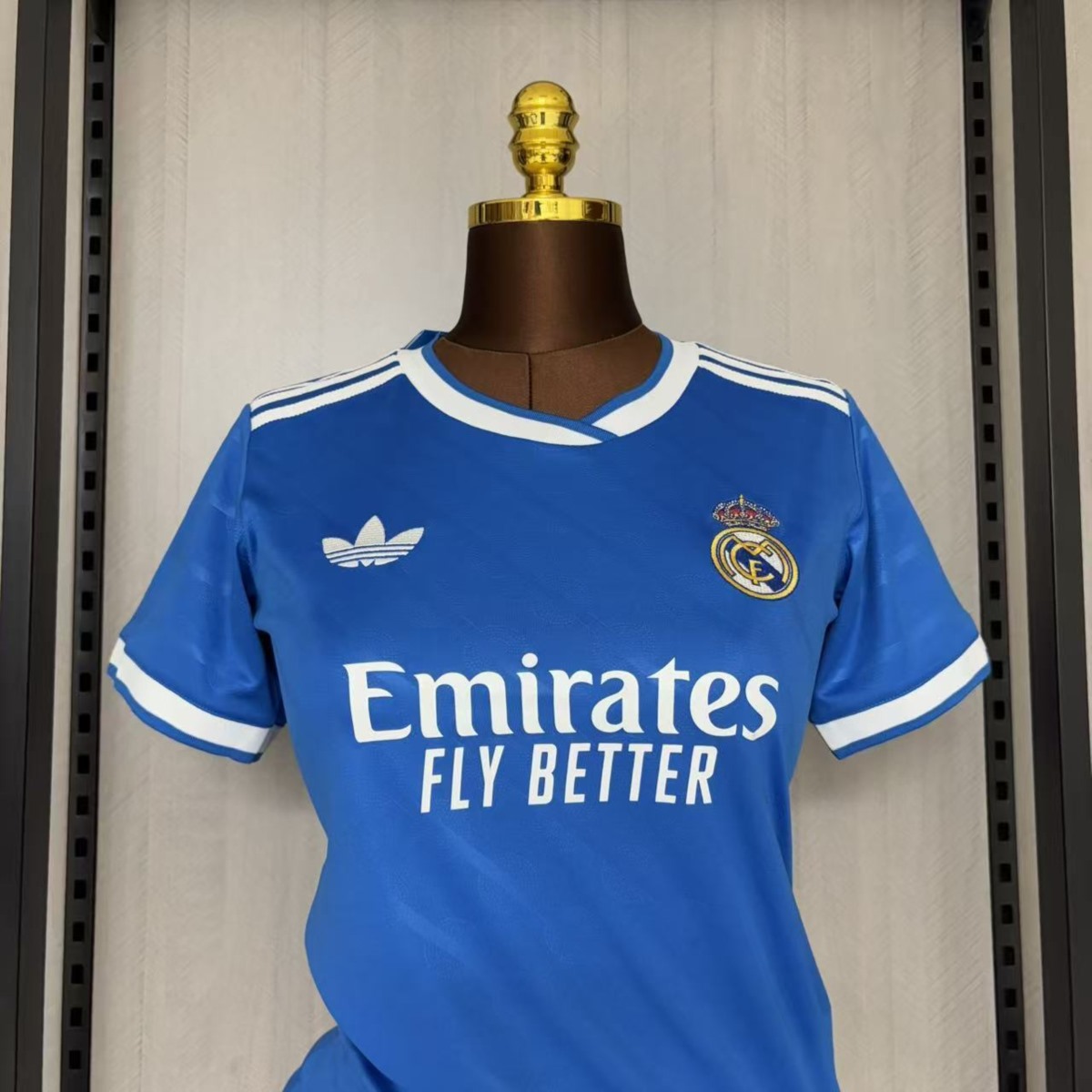 2025/26 Real Madrid Second Away Women's Jersey Fan Version