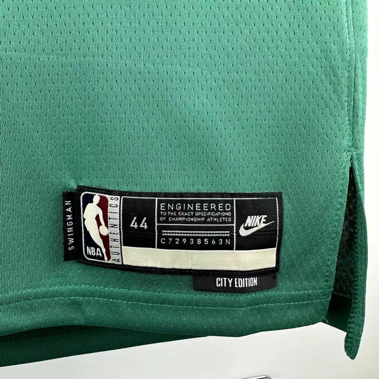 NBA Dallas Mavericks Round Neck Green Jersey THOMPSON#31 S-XXL