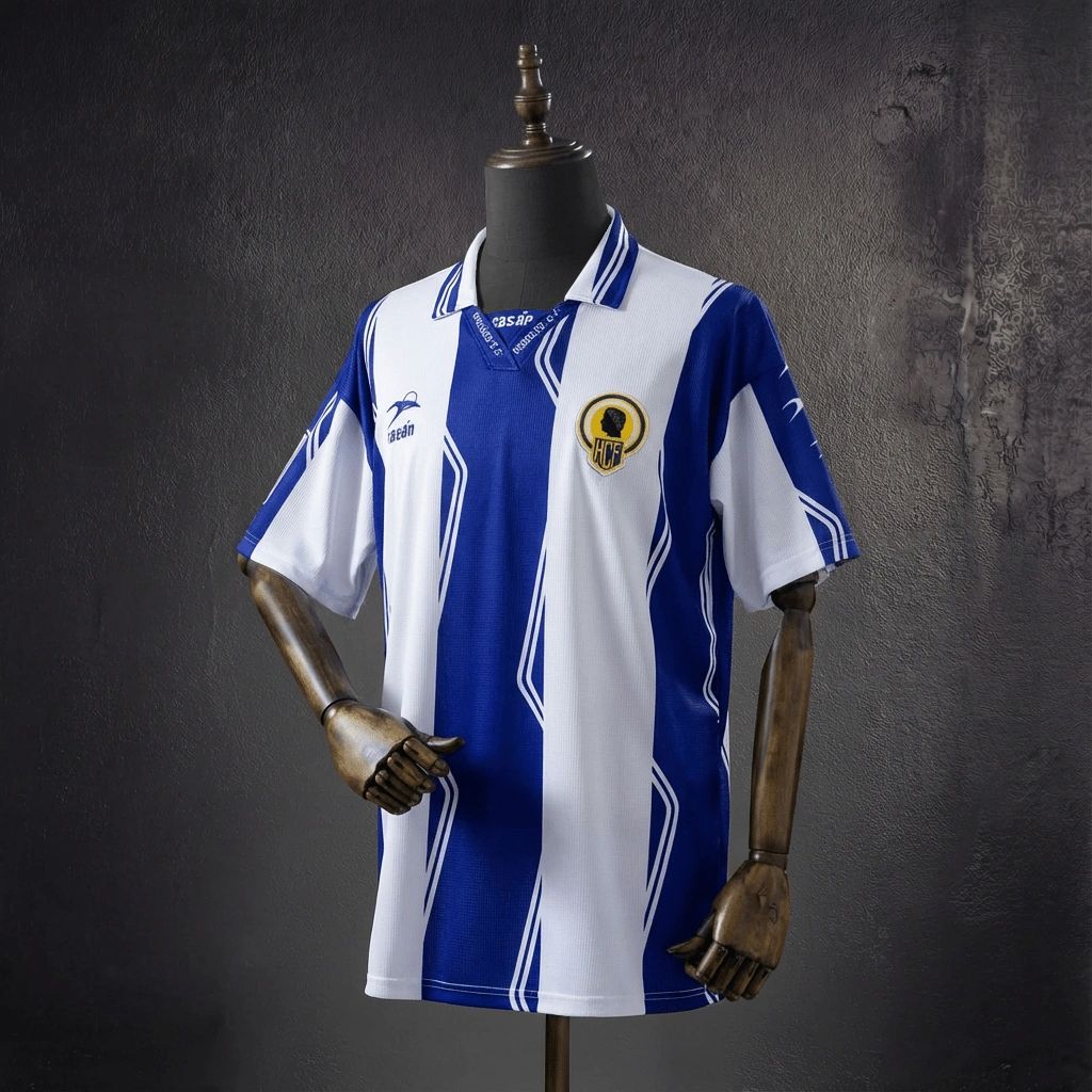 Retro 1997/98 Hercules Home jersey Fan Version
