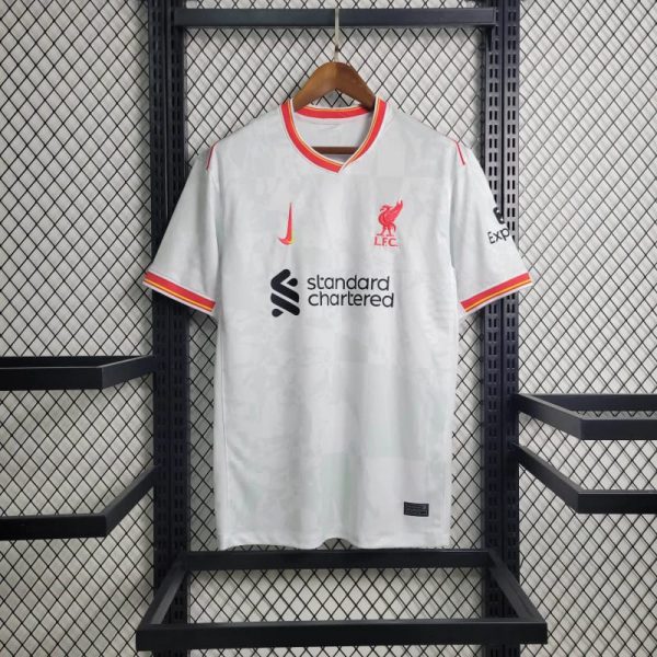 24/25 Liverpool Third  Jersey Fan Version