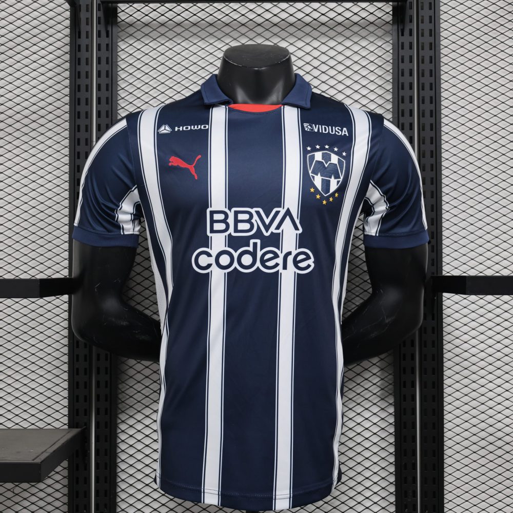 24/25 Monterrey Home Jersey Player Version