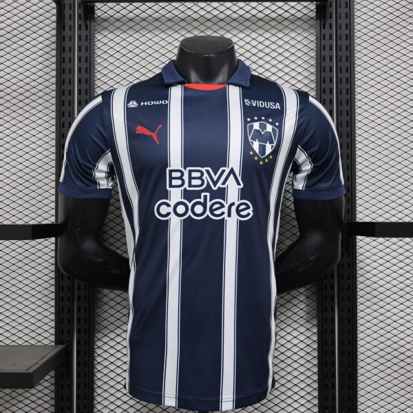 24/25 Monterrey Home Jersey Player Version