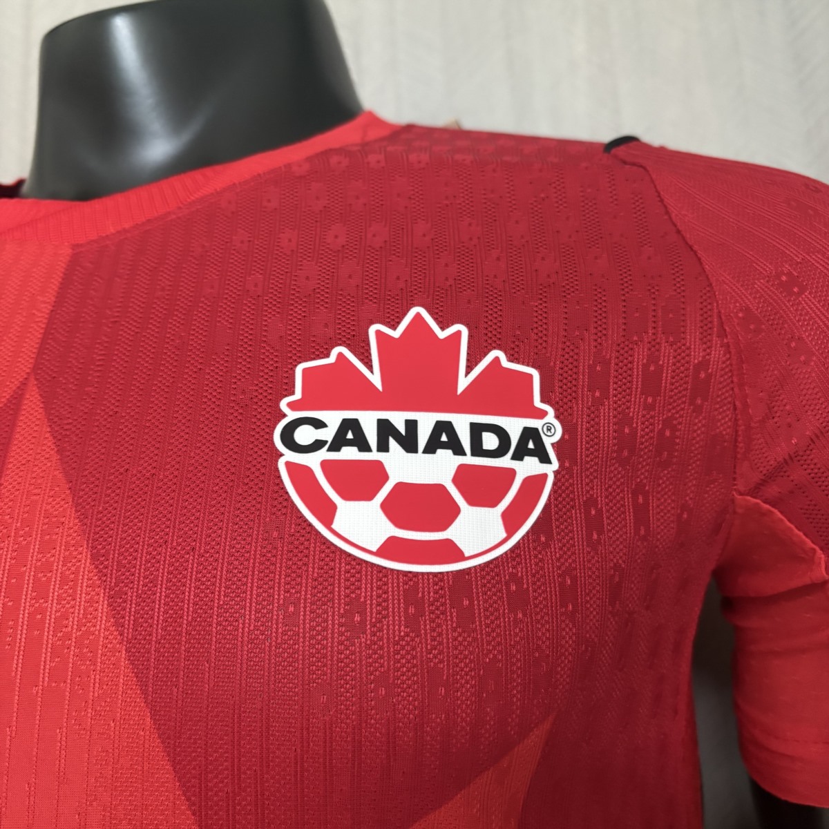 Canada 2026 World Cup Home jersey Player version
