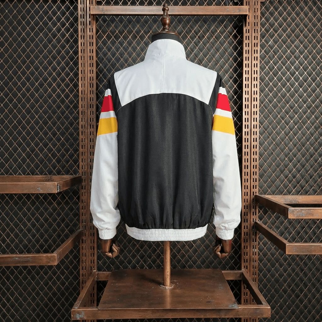1996 Vintage Style Germany White Windbreaker Sport Unifom jersey Sport Unifom
