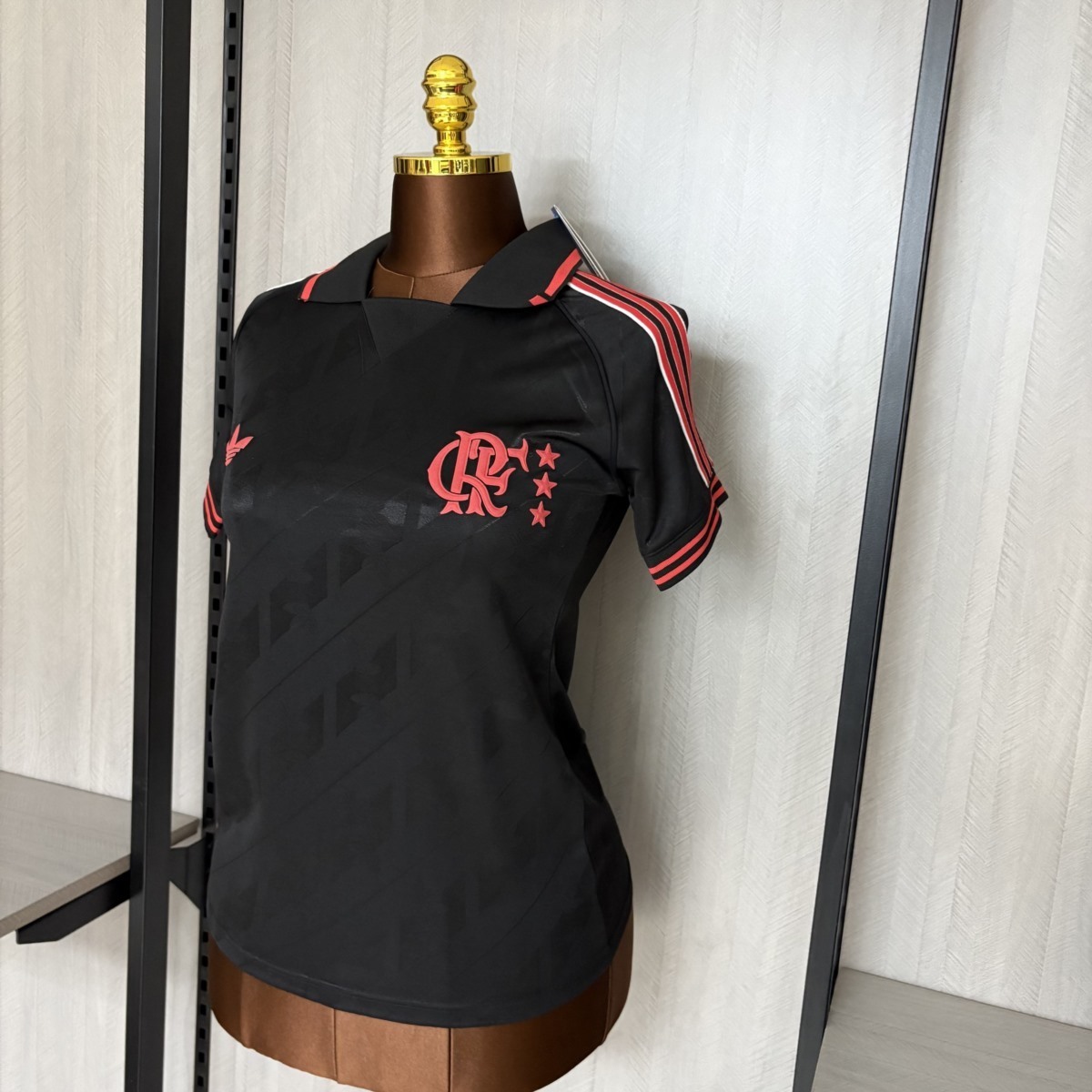 25/26 Women's Flamengo Black Special Edition Jersey Fan Version