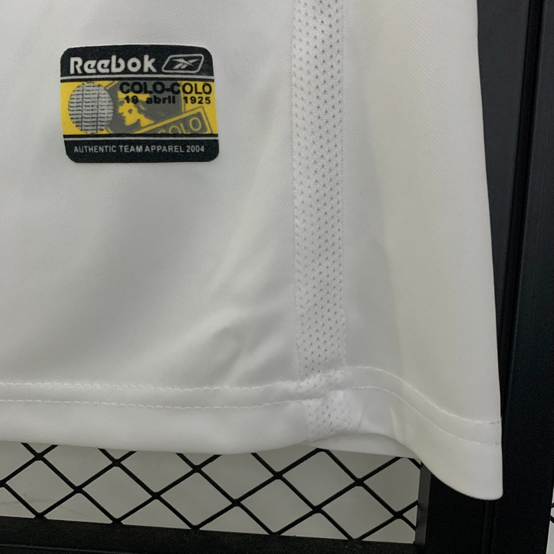Retro colo colo 2004 Home jersey Fan Version