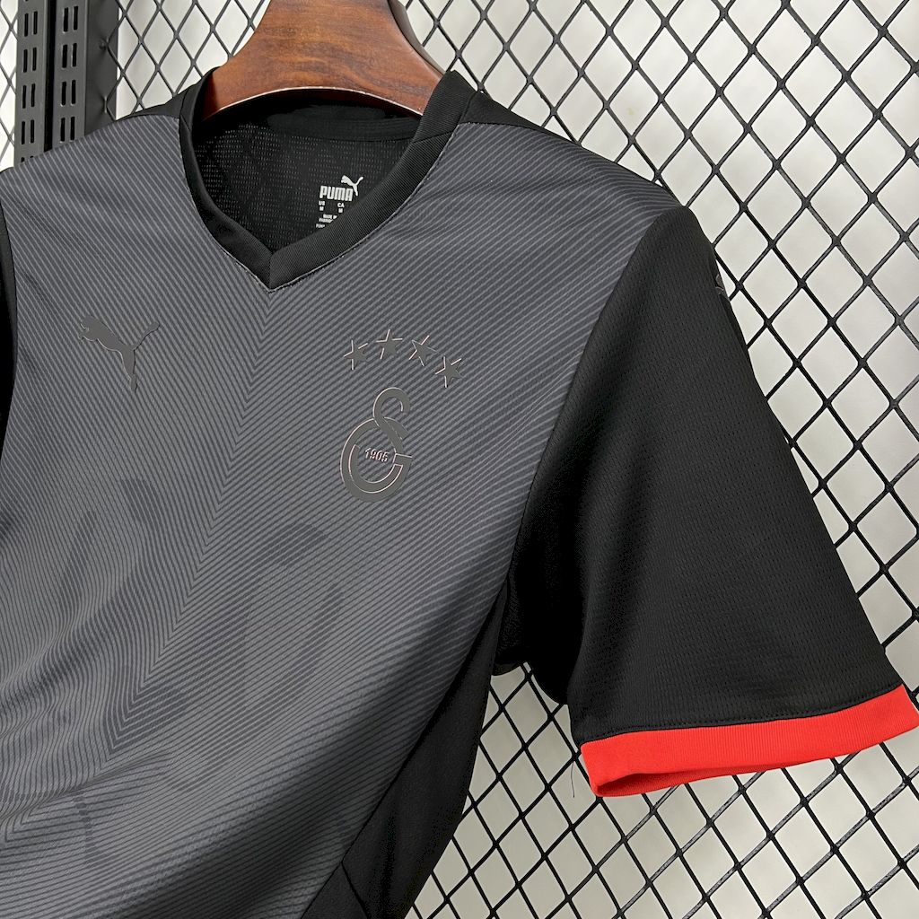 2025/26 Galatasarays Black Special Edition Jersey Fan Version