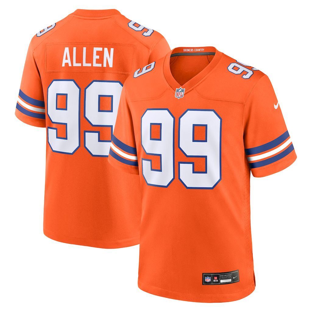 NFL Denver Broncos Jeysey ALLEN #99