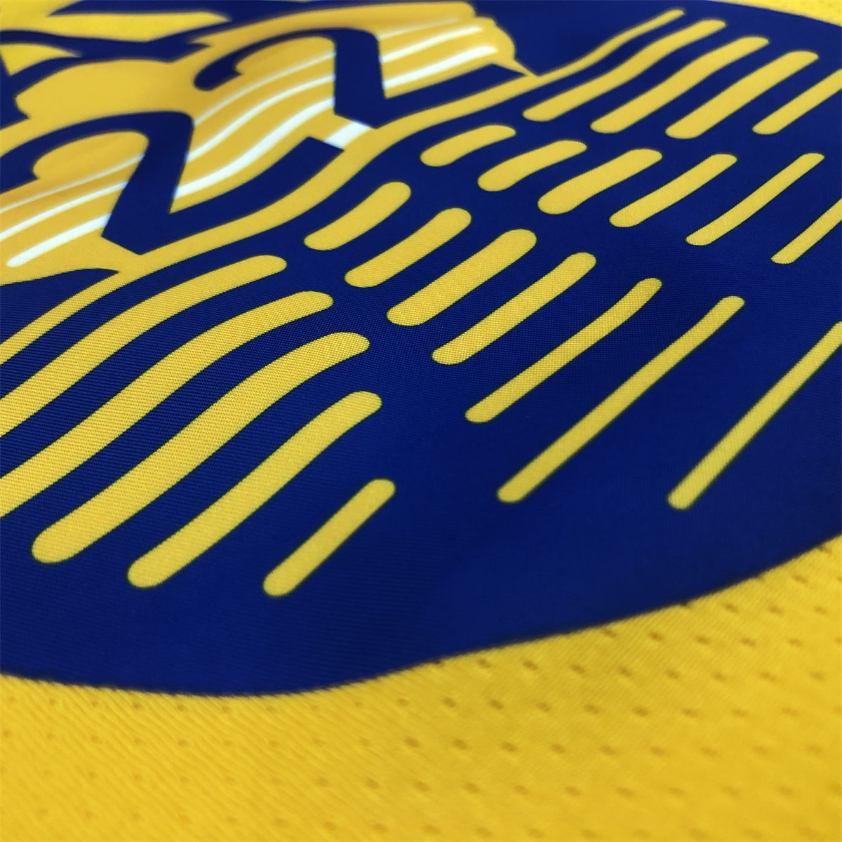 NBA Golden State Warriors V neck Yellow Jersey WIGGINS#22 S-XXL
