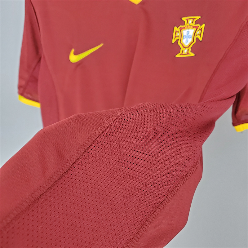 Retro Portugal 2000 Home jersey Fan Version