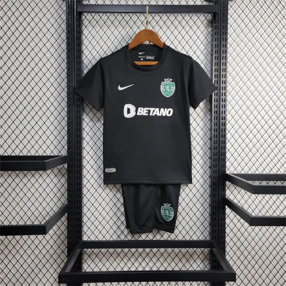 24/25 Sporting Lisbon 3 Away jersey Kid Kits Size 16-28