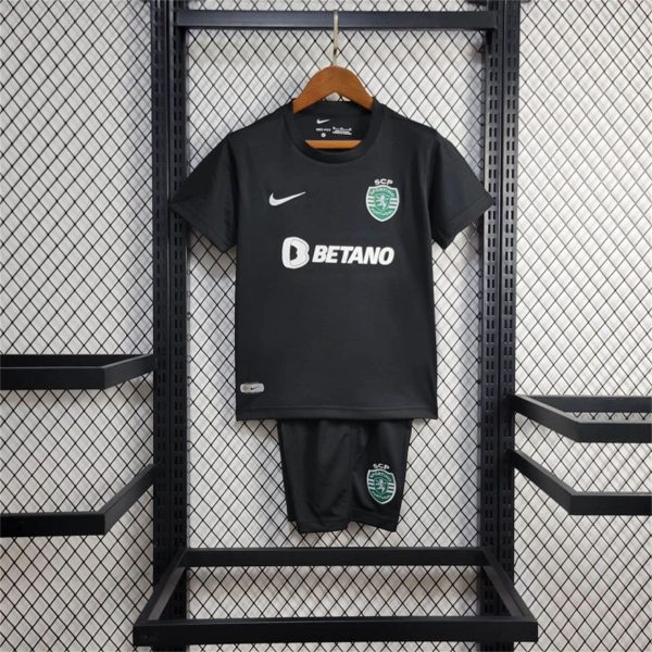24/25 Sporting Lisbon 3 Away jersey Kid Kits Size 16-28