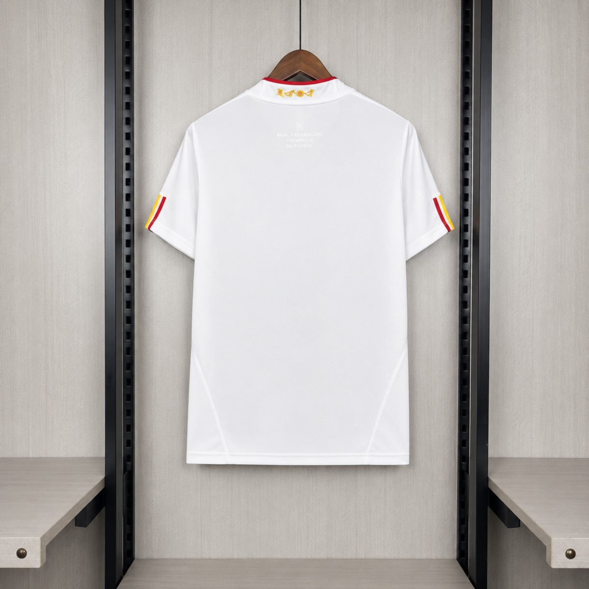 Retro Spain 2011 Away jersey Fan Version