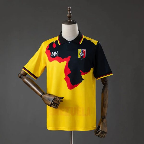 Retro Venezuela 1998 Away Jersey Fan Version