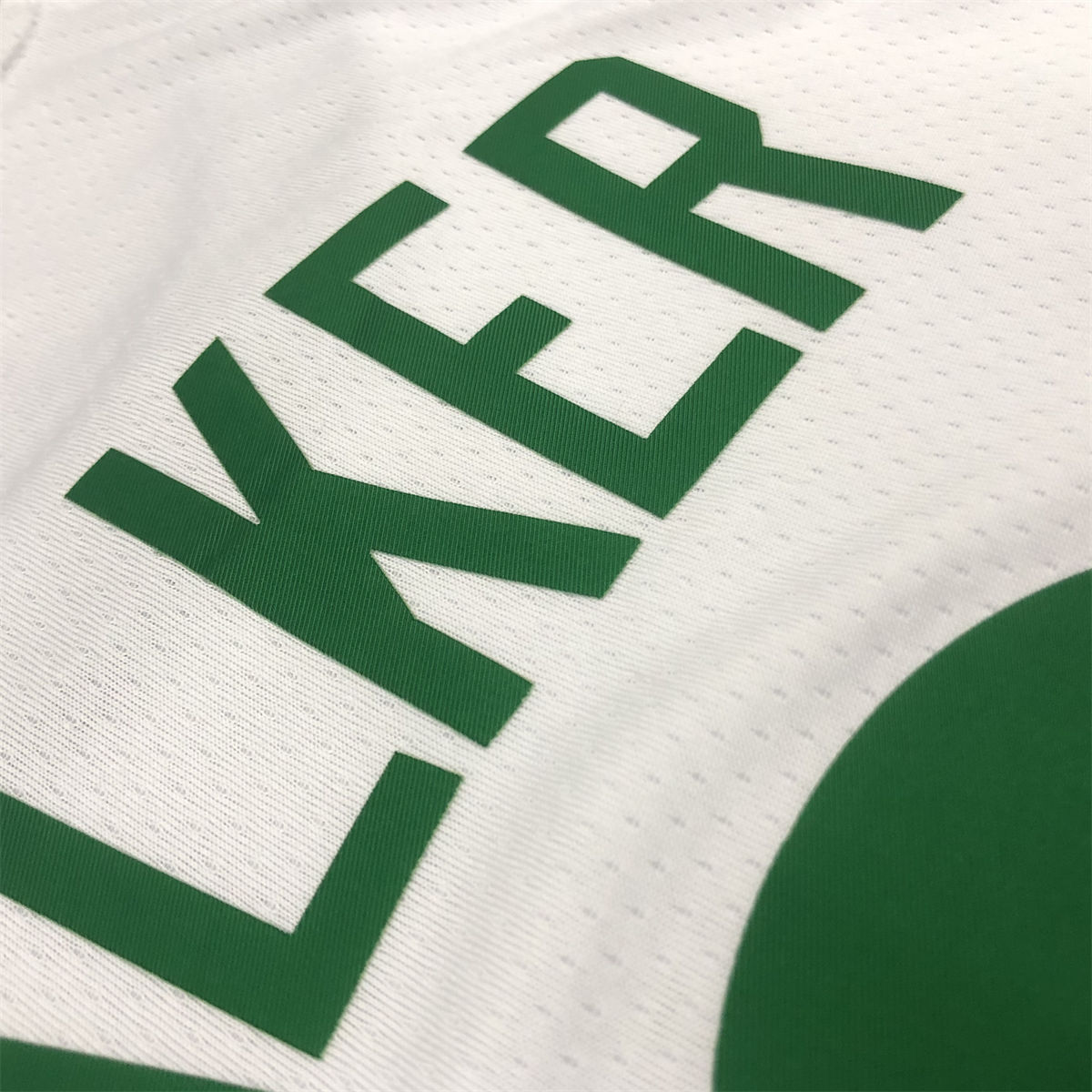 NBA Boston Celtics Round Neck White Jersey WALKER#8 S-XXL