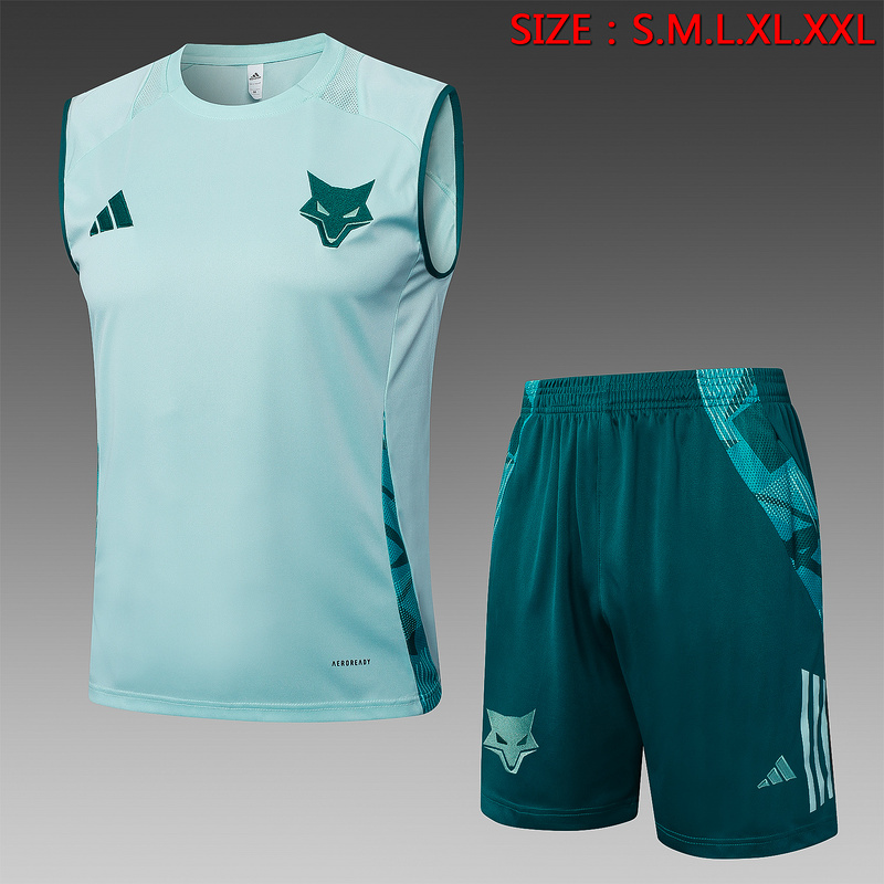 24/25 Cruzeiro Light blue Training Set Shirt and Shorts