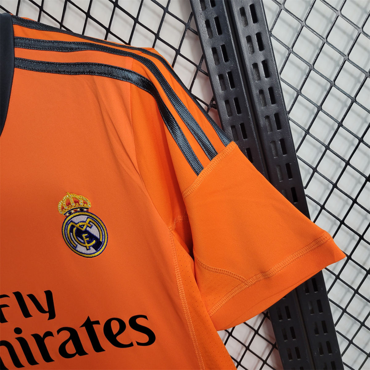 Retro Real Madrid 13/14 third away jersey Fan Version