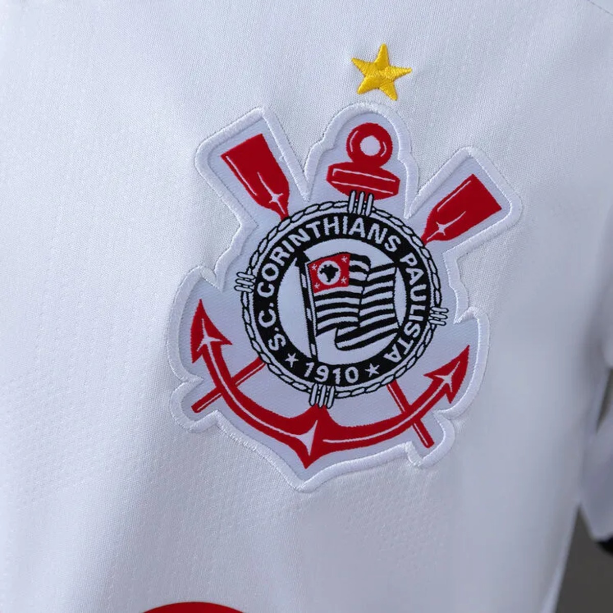 Retro 1998/99 Corinthians Home Jersey Fan Version