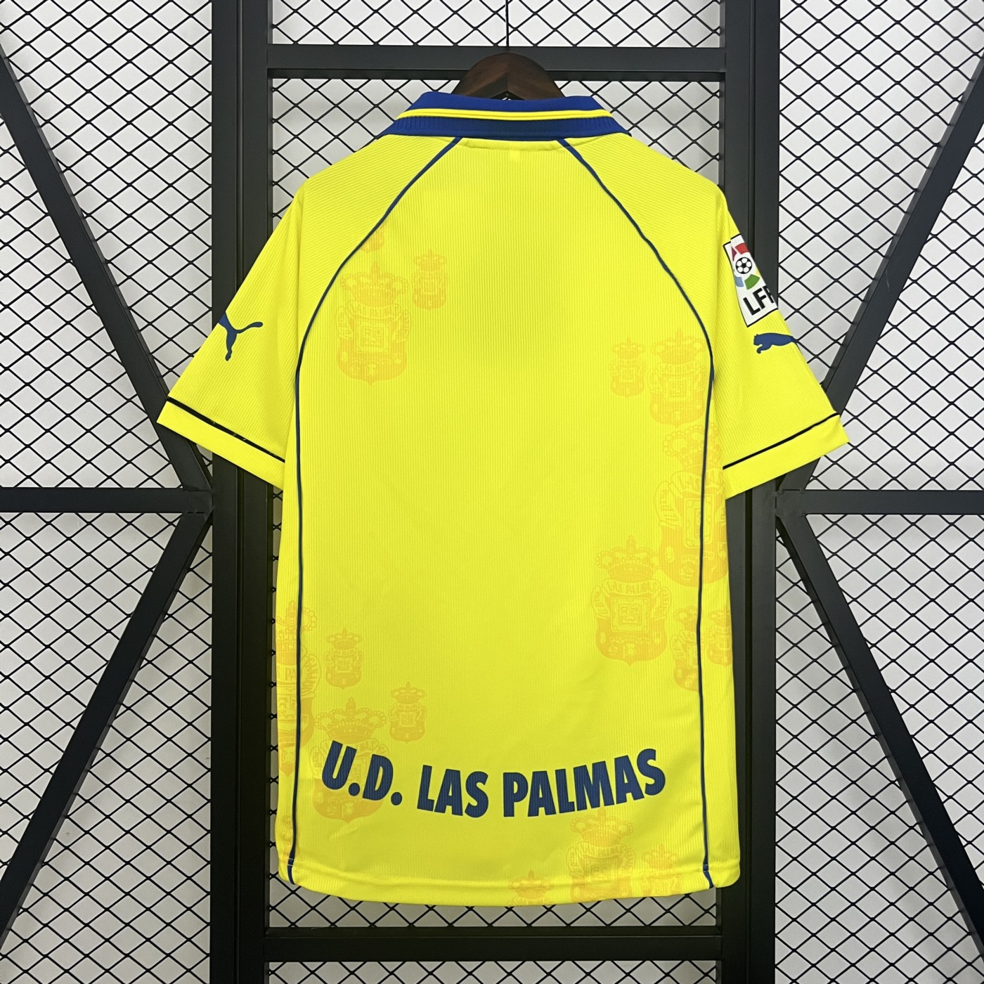 Retro Las Palmas 97/98 Home jersey Fan Version
