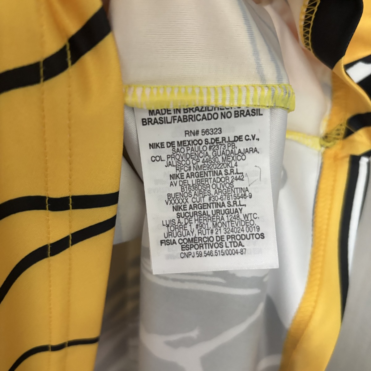 2026 Brazil Cartoon Edition Jersey Fan version