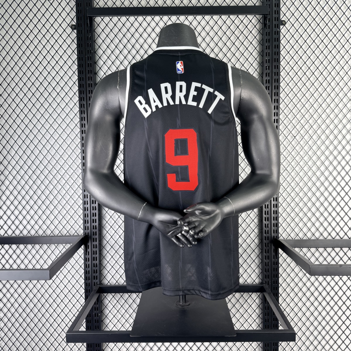 NBA Toronto Raptors 2026 City Edition Black Jersey RARRETT#9