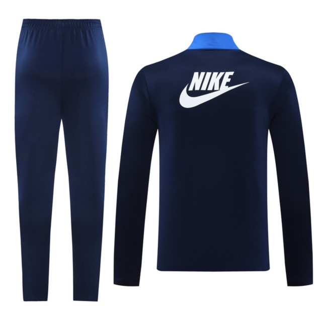 2024 Nike Sapphire Blue Jacket Training Suit Set Football Team Shirt Sports Fashion