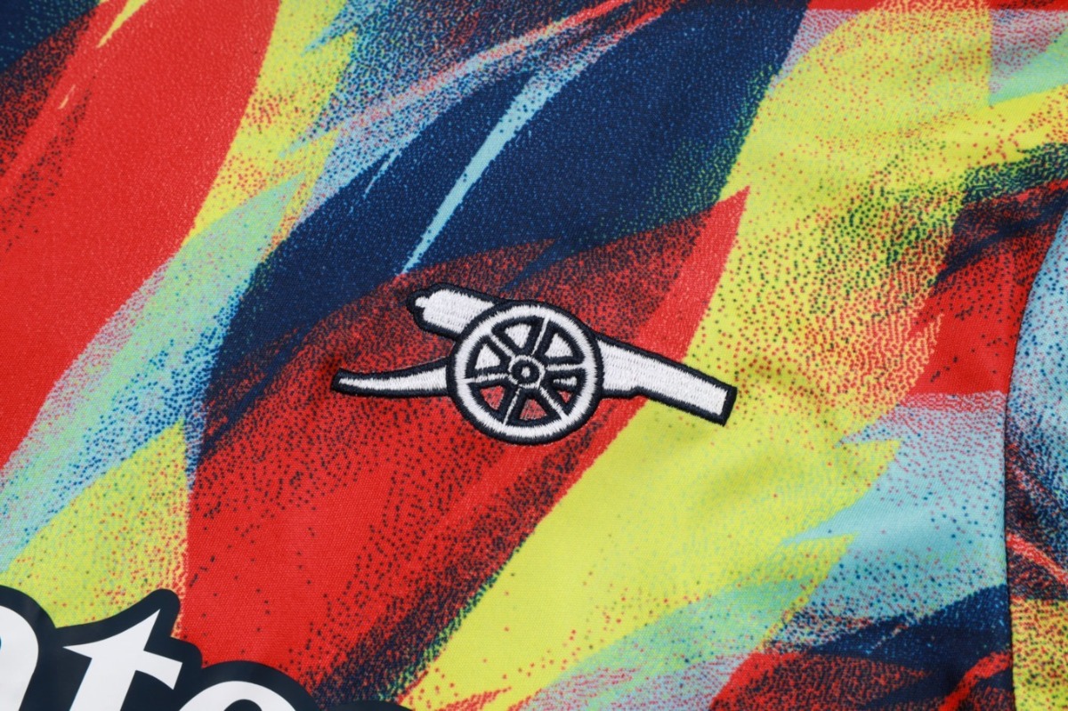 2026 Arsenal Color Training Set Shirt and Shorts