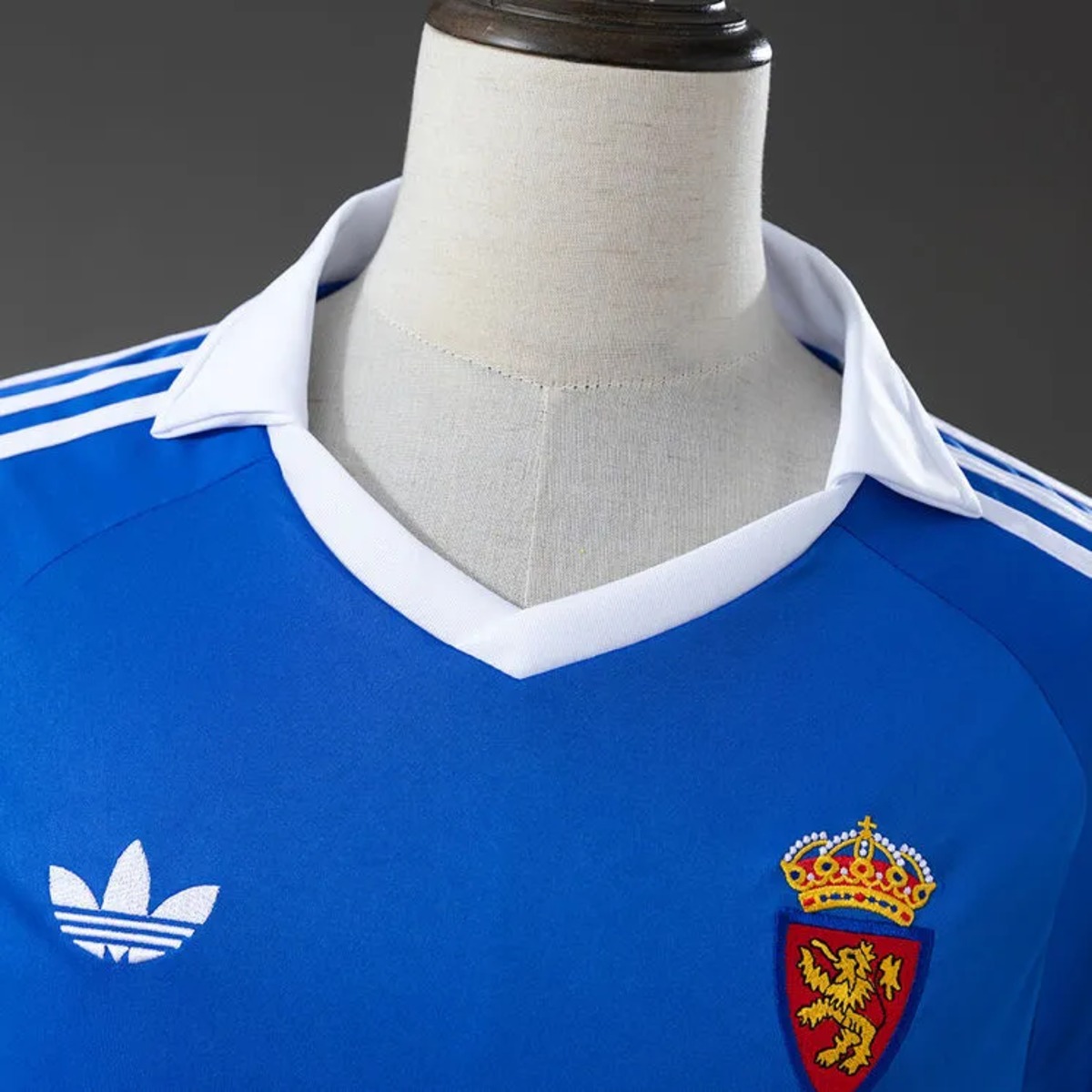 2026 Real Zaragoza Vintage Style Jersey Fan Version
