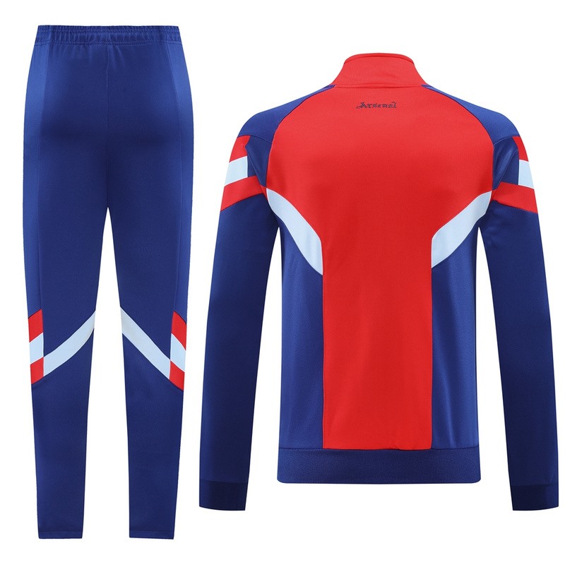 2024 Arsenal Red Jacket Training Suit Set Football Team Shirt Sports Fashion