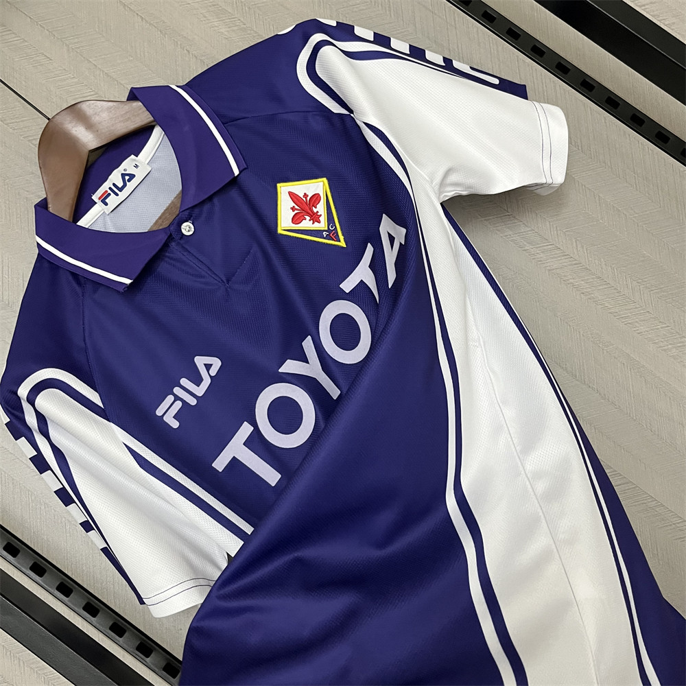 Retro Florence 99/00 Home jersey Fan Version