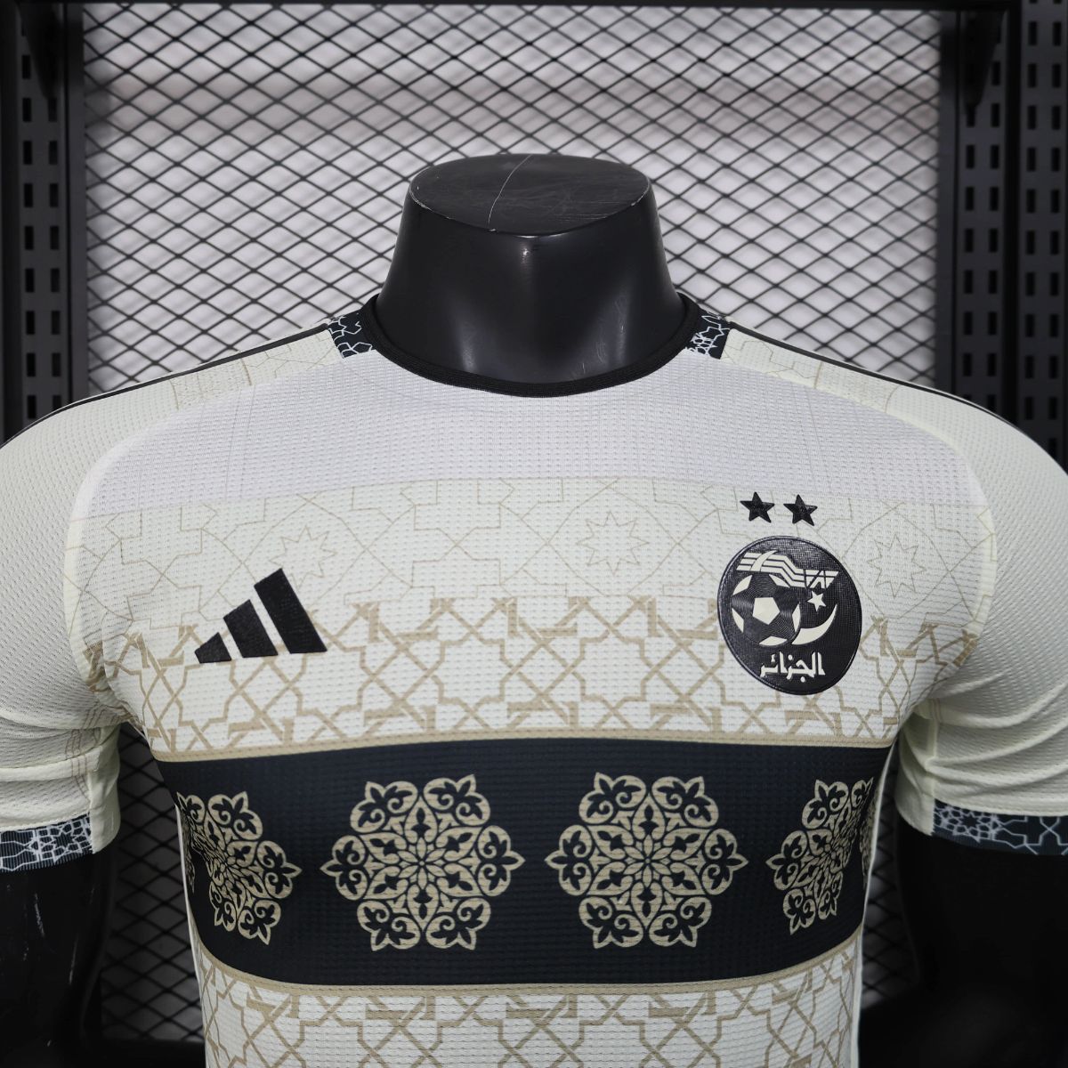 2025/26 Algeria Special Edition White jersey Player Version